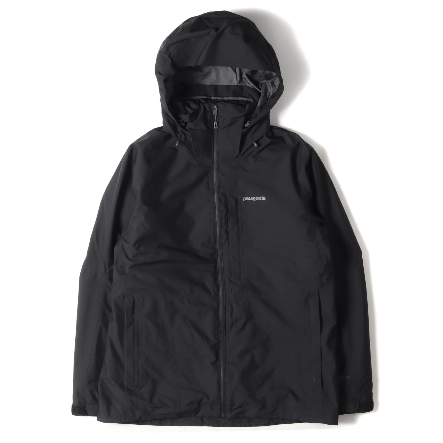 Patagonia スノーショットジャケット インナーダウン付