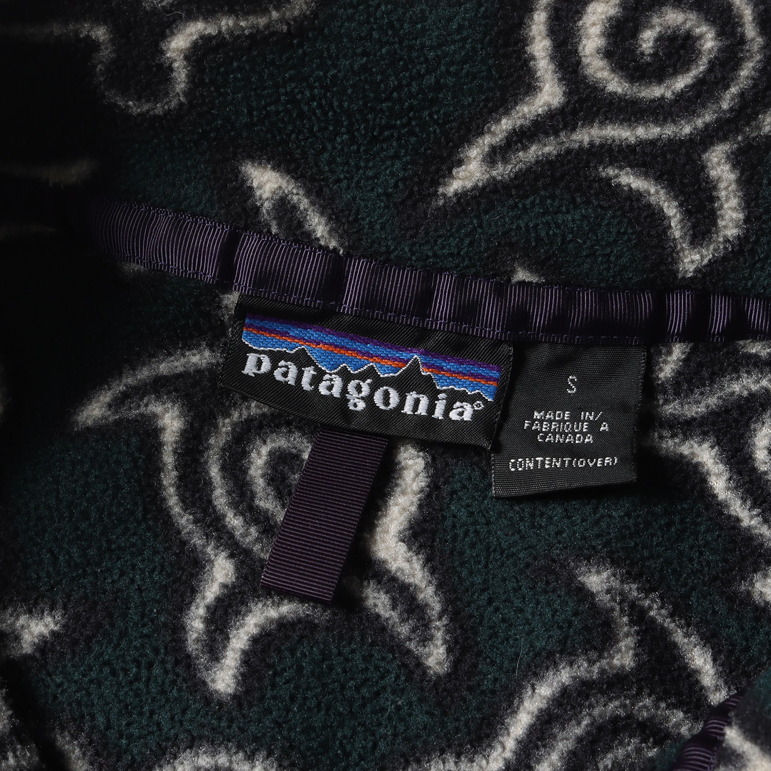 楽天市場】Patagonia パタゴニア 90s ZEN TURTLES ゼンタートル 亀柄