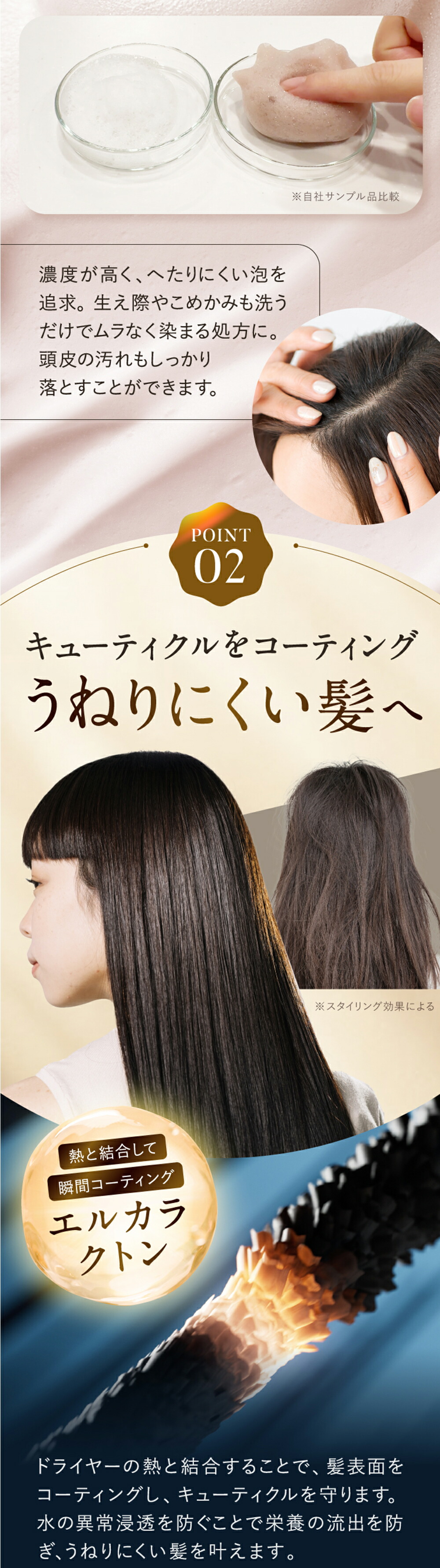 楽天市場】＼ 楽天1位 5冠 ／【公式】Na.be ヘアカラーシャンプー Nabe