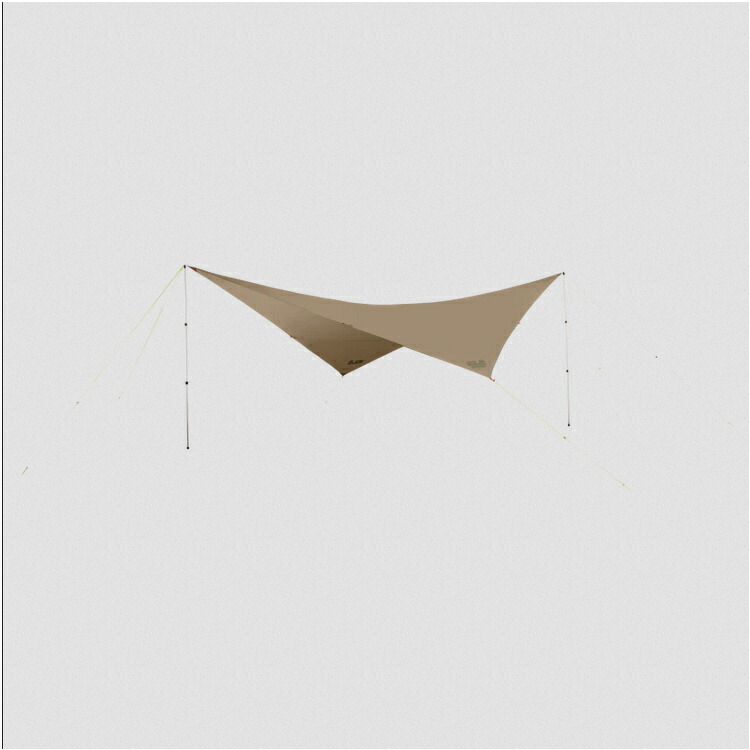 楽天市場】ジャックウルフスキン ムーンシャドー タープ サンド