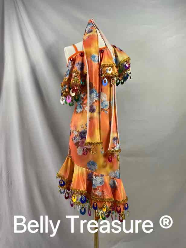 楽天市場】オーダーメイド ミラーヤドレス : Belly Treasure 楽天市場店