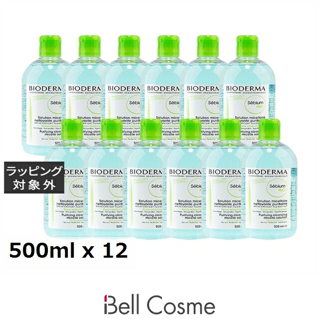 楽天市場】送料無料 ビオデルマ セビウムH2O お得な12個セット 500ml x