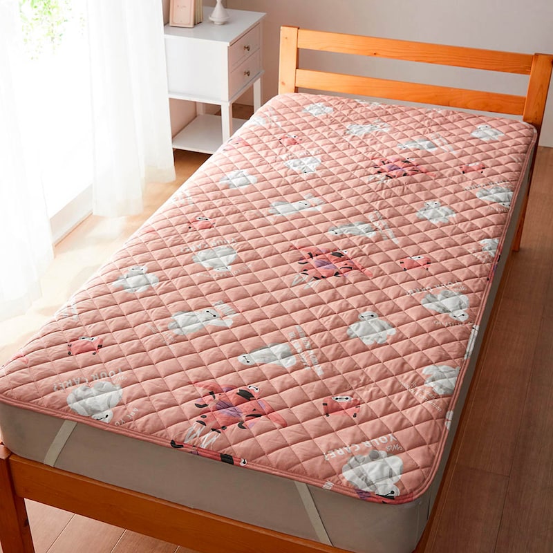 楽天市場】◇ セミダブル ◇ 【Disney】 ディズニー 綿混敷きパッド