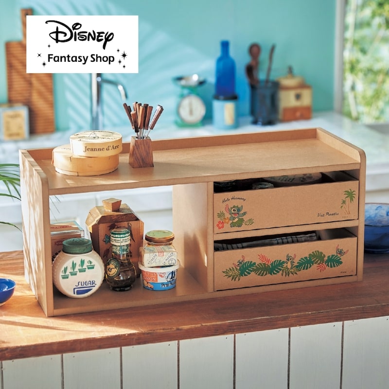 楽天市場】【Disney】 ディズニー カウンター上収納ボックス