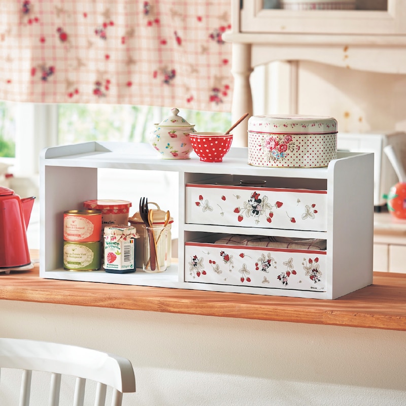 楽天市場】【Disney】 ディズニー カウンター上収納ボックス