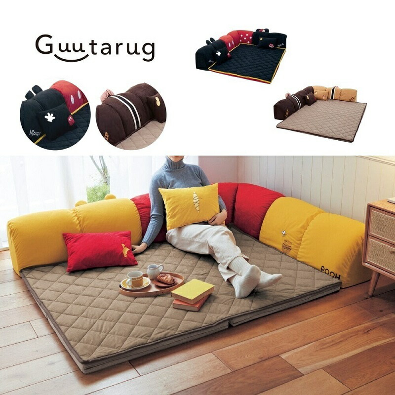 楽天市場】◇ 小 ◇ コーナークッションセット【 Disney 】 ディズニー