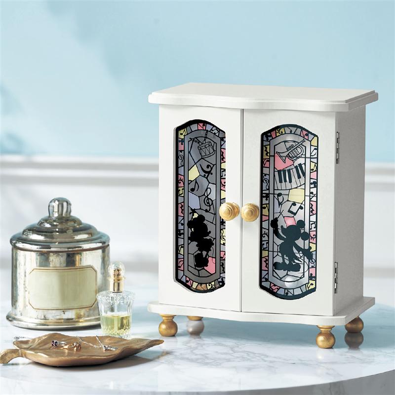 楽天市場】【Disney】 ディズニー ステンドグラス風アクセサリー収納