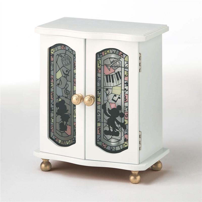 楽天市場】【Disney】 ディズニー ステンドグラス風アクセサリー収納