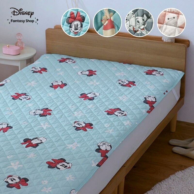 楽天市場】◇ セミダブル ◇ 【Disney】 ディズニー 綿混敷きパッド