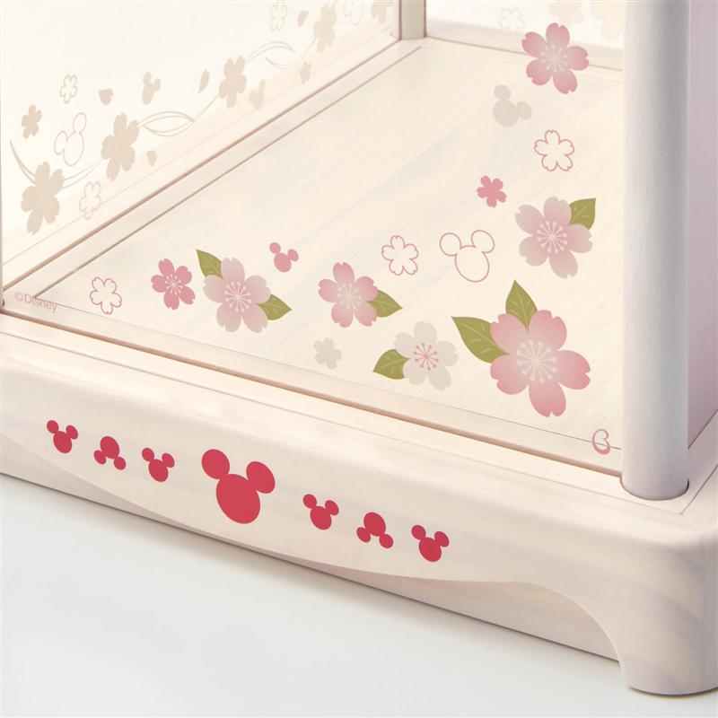 楽天市場】【Disney】 ディズニー KIDEA お雛様専用ディスプレイケース