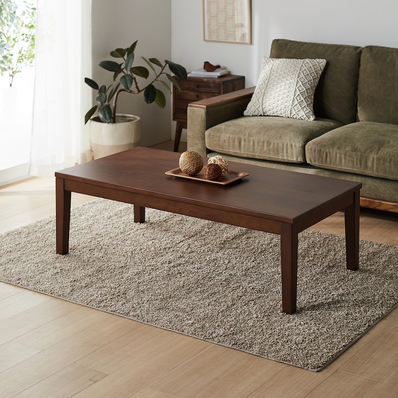 楽天市場】【店内ほぼP10倍! ~3/11 9:59】高さ3段階 オーク材 こたつ