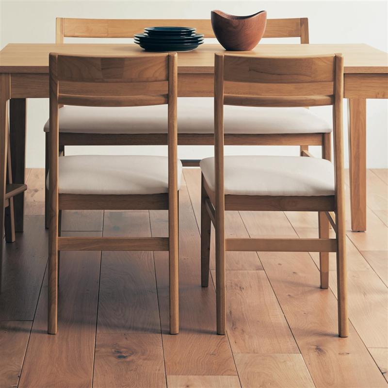 楽天市場】ベルメゾン ダイニングチェア・2脚セット ◇ ナチュラル