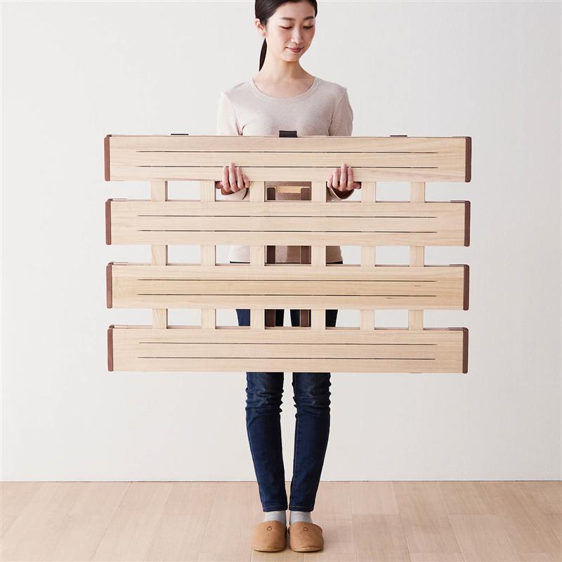 楽天市場】【店内ほぼP10倍! ~3/11 9:59】ベルメゾン すのこベッド