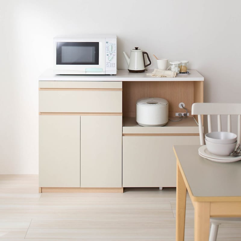 楽天市場】【店内ほぼP10倍! ~3/11 9:59】ニュアンスカラーのキッチン