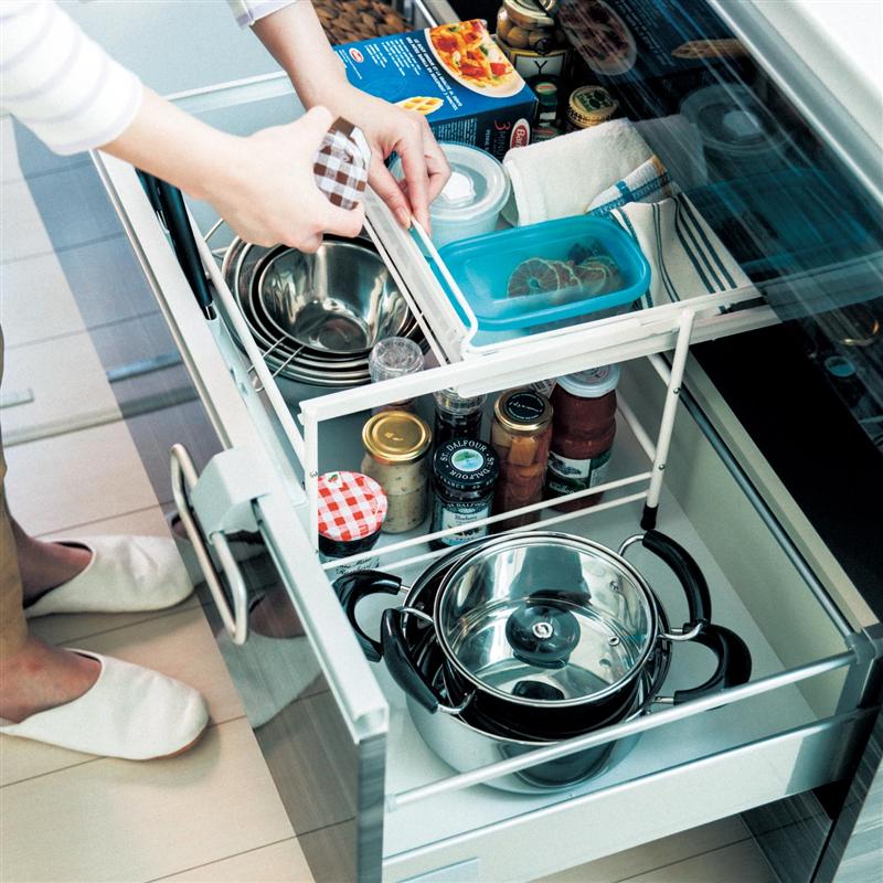 楽天市場】【10%OFF! 3/3 20:00-3/11 9:59】キッチン 引き出し用