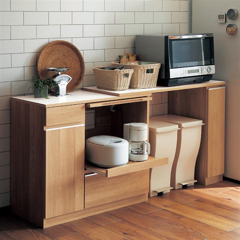 楽天市場】【店内ほぼP10倍! ~3/11 9:59】ベルメゾン スライドキッチン