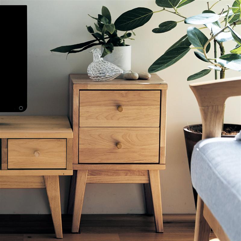 楽天市場】【店内ほぼP10倍! ~3/11 9:59】ベルメゾン 天然木アルダー材