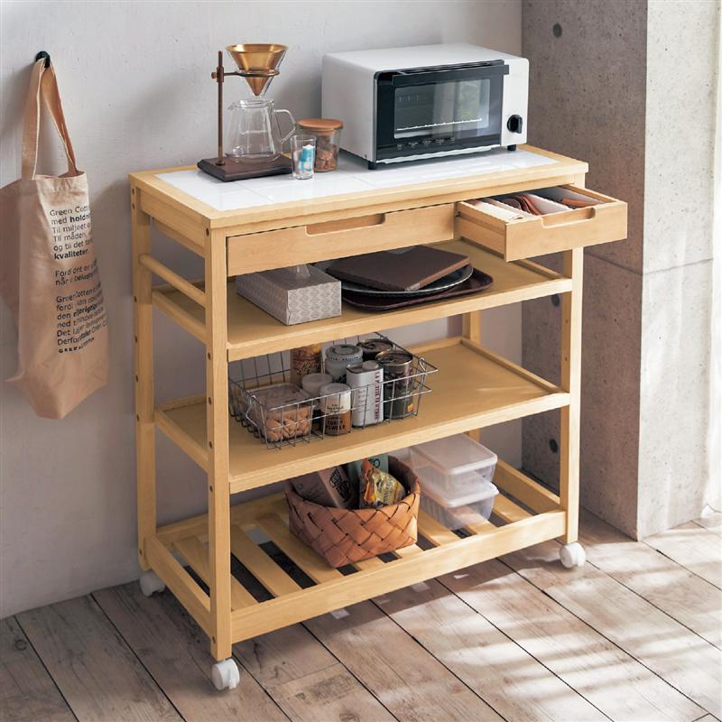 楽天市場】【店内ほぼP10倍! ~3/11 9:59】ベルメゾン タイル天板の