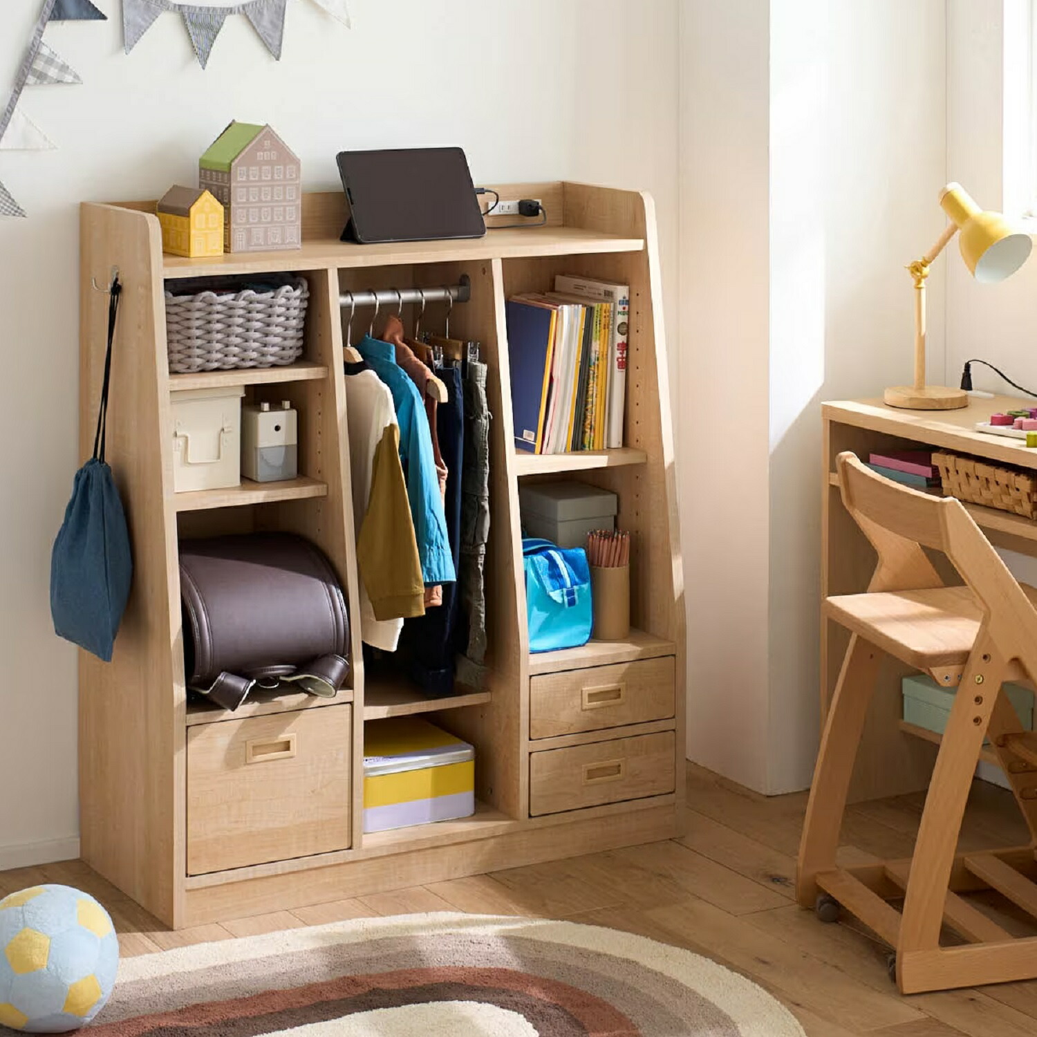 楽天市場】【店内ほぼP10倍! ~3/11 9:59】ランドセルラック ハンガー