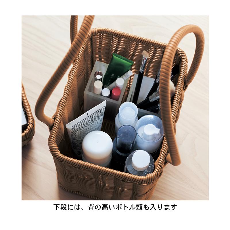 楽天市場】【店内ほぼP10倍! ~3/11 9:59】洗える ラタン調 メイク