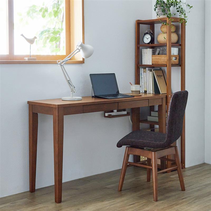 楽天市場】【20%OFF! 3/3 20:00-3/11 9:59】パソコンデスク 引出し付き