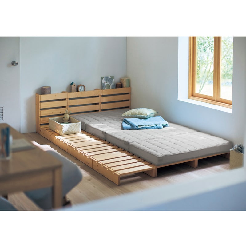 楽天市場】【20%OFF☆3/3 20:00～3/11 9:59】ベッドフレーム パレット