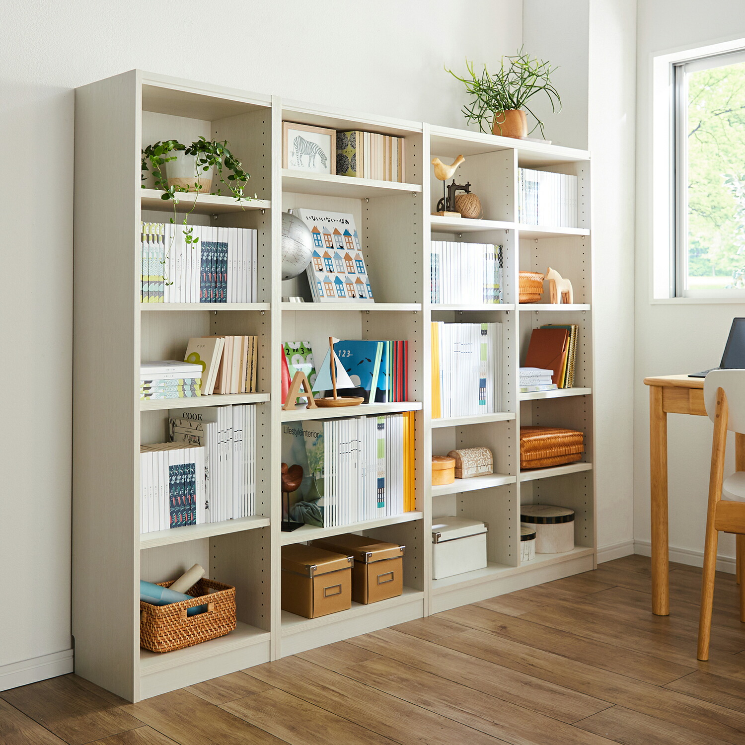 楽天市場】【店内ほぼP10倍! ~3/11 9:59】シンプルラック 本棚 ◇ H