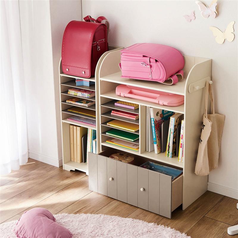 楽天市場】【店内ほぼP10倍! ~3/11 9:59】ベルメゾン ランドセルラック