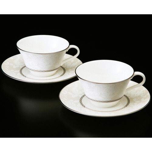 楽天市場】ナルミ ミラノビアンカ ティーカップ＆ソーサー ペアギフト