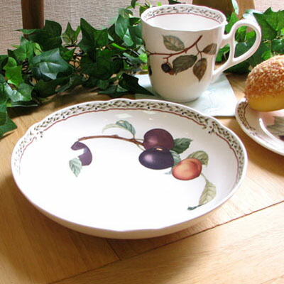 楽天市場】ノリタケ オーチャードガーデン 19.5cmディーププレート