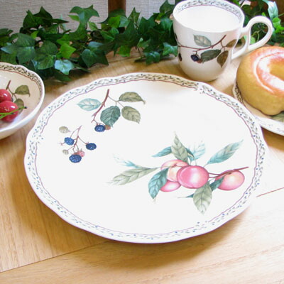 楽天市場】ノリタケ オーチャードガーデン 27.5cmディナー皿 : ベルセーブ
