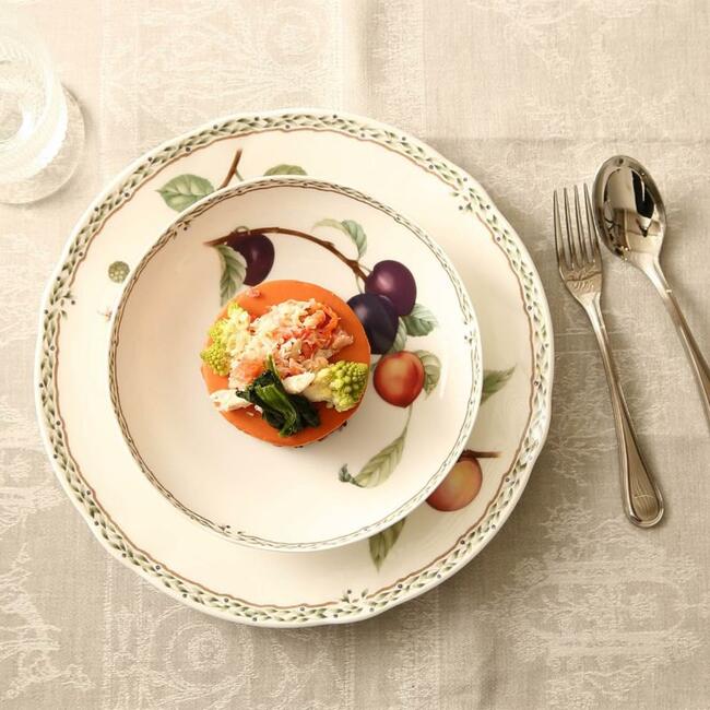 楽天市場】ノリタケ オーチャードガーデン 19.5cmディーププレート