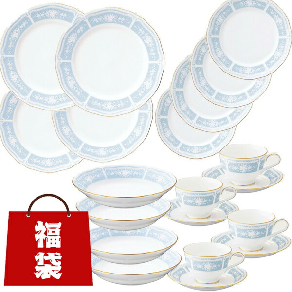 楽天市場】福袋 2万円 ノリタケ 2026年 レースウッドゴールド (1507L