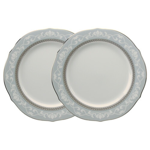 楽天市場】ノリタケ ハンプシャープラチナ 23cmアクセントプレート