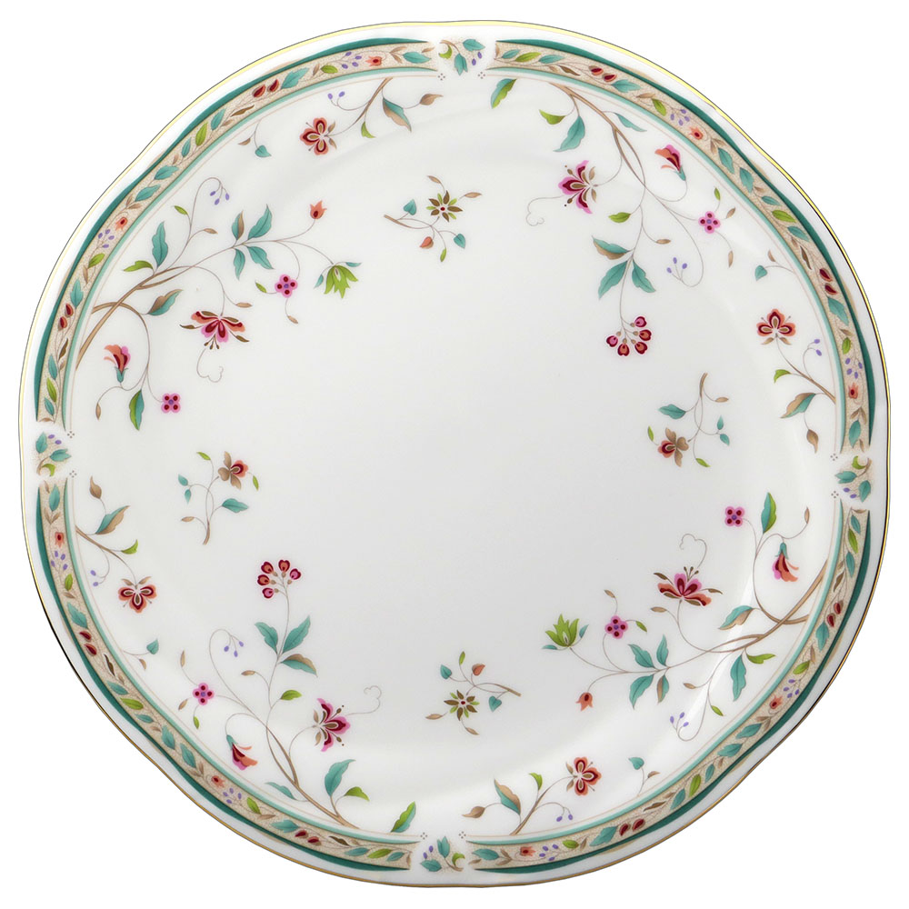 楽天市場】ノリタケ 花更紗 26.5cmプレート : ベルセーブ