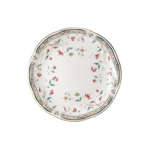 楽天市場】ノリタケ 花更紗 18.5cmケーキ皿 : ベルセーブ