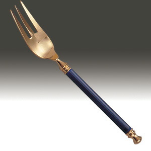 ノリタケ ブリストル フルーツフォーク モナカ柄 2本セット ゴールド