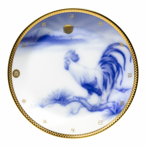 楽天市場】大倉陶園 干支プレート 2017年 酉 : ベルセーブ
