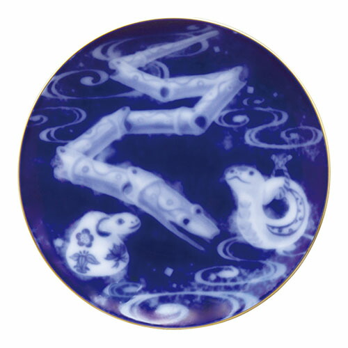 楽天市場】大倉陶園 干支プレート 16cm 2025年 巳 : ベルセーブ