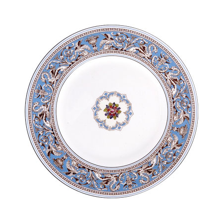 楽天市場】ウェッジウッド フロレンティーンターコイズ 27cmプレート