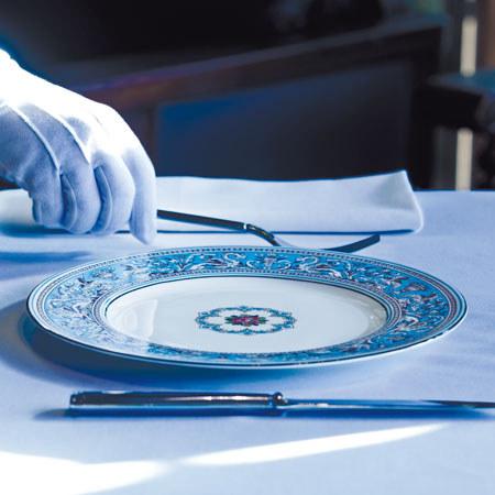 楽天市場】ウェッジウッド フロレンティーンターコイズ 27cmプレート