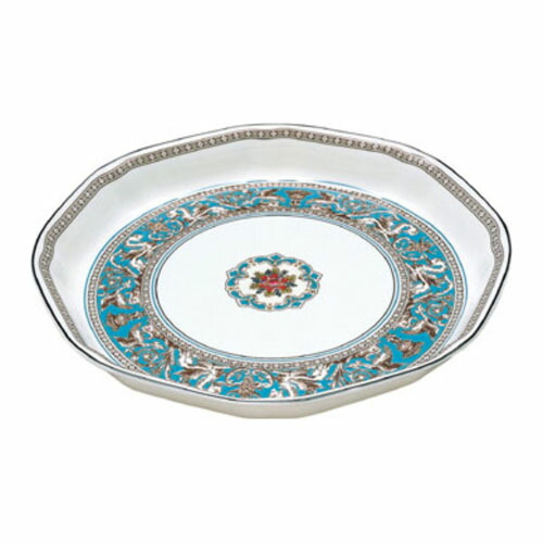 楽天市場】ウェッジウッド フロレンティーンターコイズ オクタゴナル