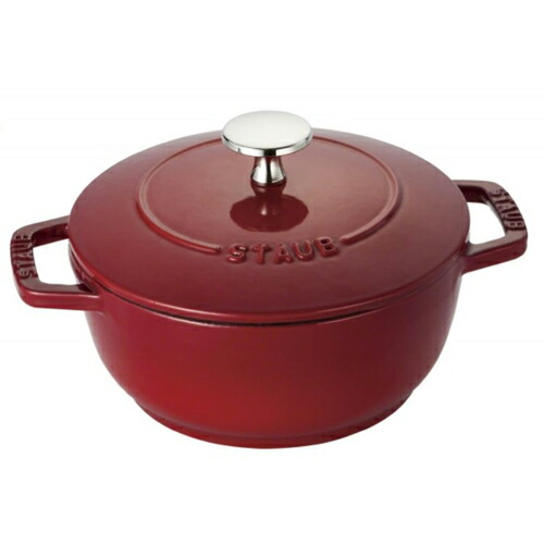 楽天市場】ストウブ staub Wa-NABE 18 CM Mサイズ チェリー : ベルセーブ