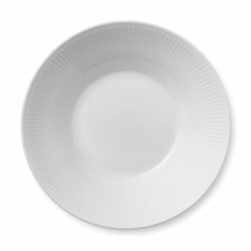 楽天市場】ロイヤル コペンハーゲン ホワイトフルーテッド 24cm