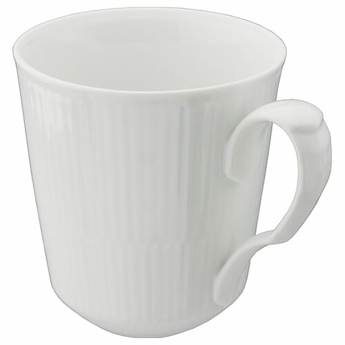楽天市場】ロイヤル コペンハーゲン ホワイトフルーテッド マグ S