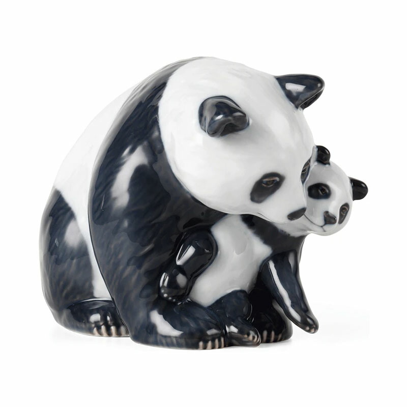 楽天市場】ロイヤル コペンハーゲン フィギュリン パンダの親子
