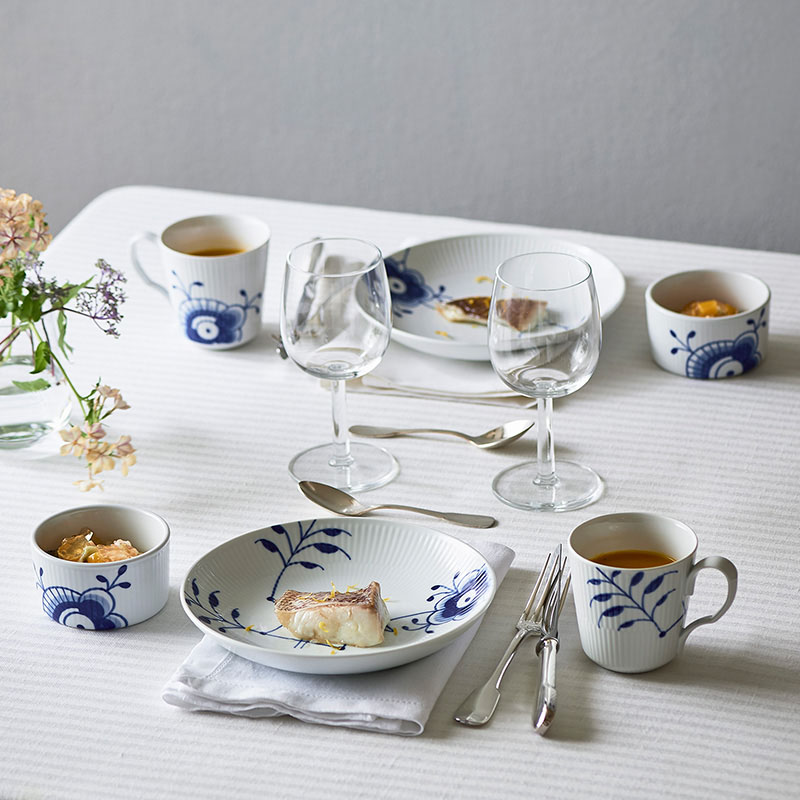 楽天市場】特別企画品 ロイヤル コペンハーゲン ブルーフルーテッド