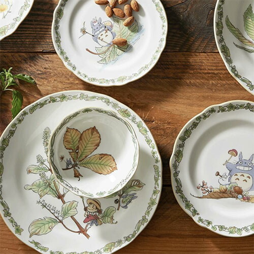 楽天市場】ノリタケ となりのトトロ 27.5cmディナー皿 イノコズチ