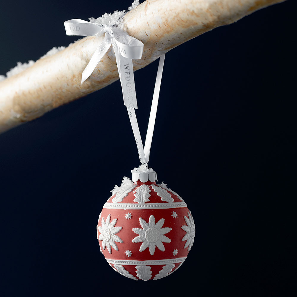 楽天市場】ウェッジウッド ホリデイ オーナメント ネオクラシック