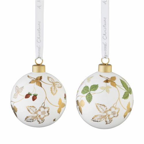 楽天市場】ウェッジウッド ホリデイ オーナメント ワイルド